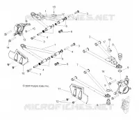 SUSPENSIÓN DELANTERA CONTROL ARMS