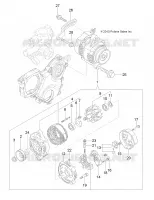 MOTOR, ALTERNADOR