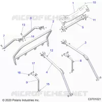 CHASSIS, CAB BASTIDOR