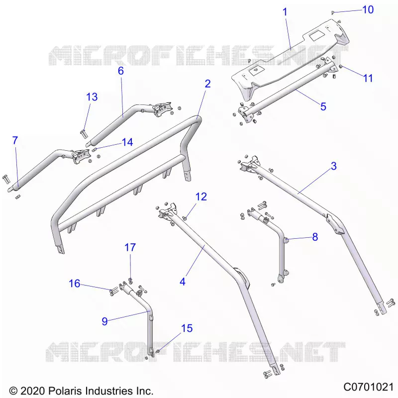 CHASSIS, CAB BASTIDOR