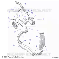 ENGINE, TOMA DE AIRE SYSTEM