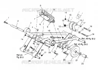 El par entre ARM  440 XCR SP X951660 (4932833283B013)