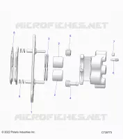 FRENO FRONTAL CALIPER