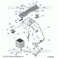 ELECTRICA, ROOF PREP AUDIO