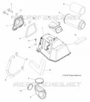 MOTOR, TOMA DE AIRE