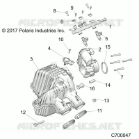 ENGINE, TOMA DE AIRE MANIFOLD