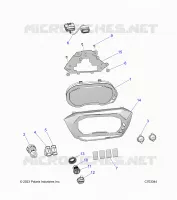 ELECTRICA, DASH INSTRUMENTS AND CONTROLS