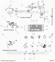 ELECTRICA, WIRE HARNESS