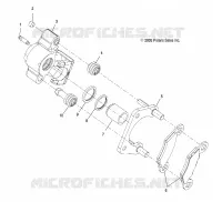 FRENO TRASERO CALIPER