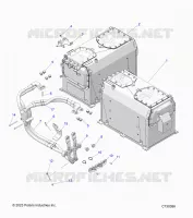 ELECTRICA, BATTERY WITH CABLES, BCB