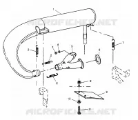 SISTEMA DE ESCAPE  500 EFI 0952774, EFI SKS 0952574,   EFI SKS PT 0952974, and (4929052905C006)