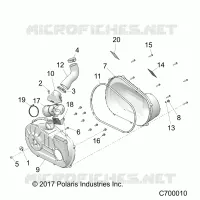 TREN, CLUTCH COVER AND DUCTING