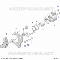 FRENO FRONTAL CALIPER