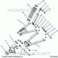 SUSPENSION TRASERA