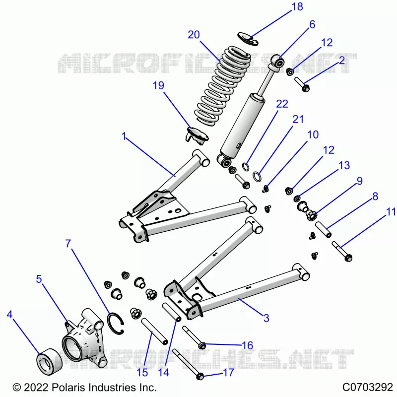 SUSPENSION TRASERA