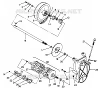 TREN ASSEMBLY Storm 0965782, Storm SKS 0965582,  Euro Storm E965782, (4931593159C010)