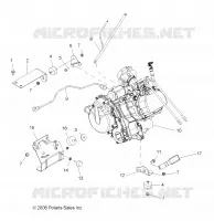 MOTOR, MOUNTING