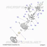 TREN, PRIMARY CLUTCH