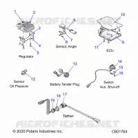 ELECTRICA, SWITCHES, SENSORS, AND COMPONENTS 2