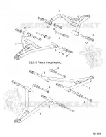 SUSPENSIÃ“N DELANTERA CONTROL ARMS