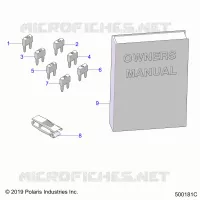REFERENCE, EL MANUAL DEL PROPIETARIO AND TOOL KIT