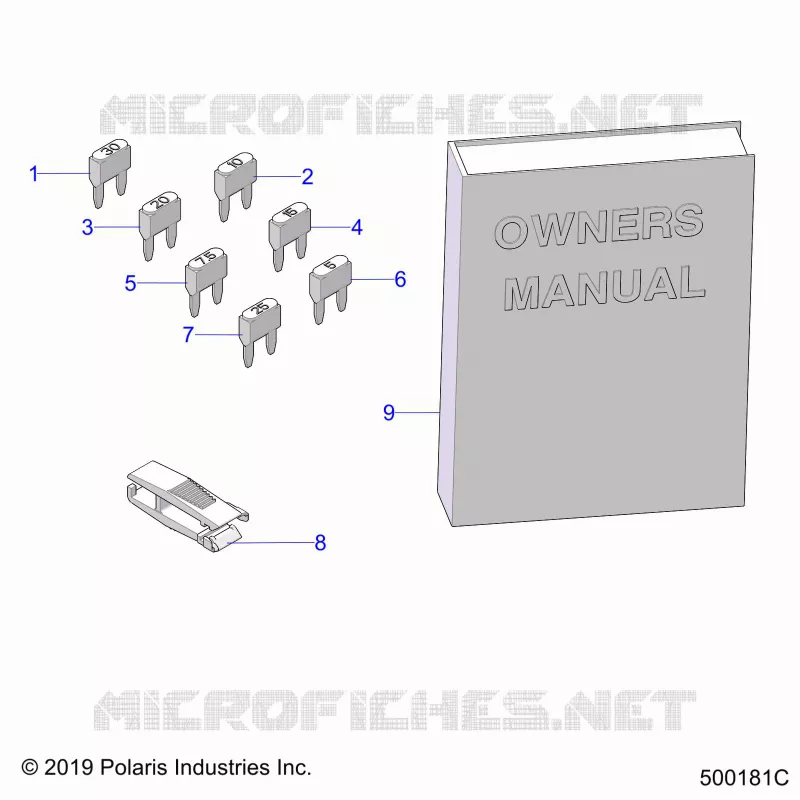 REFERENCE, EL MANUAL DEL PROPIETARIO AND TOOL KIT