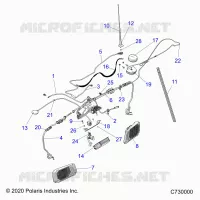 ELECTRICA, DASH RC R21RRK99A9/AP/AW/B9/BP/BW (C730000)