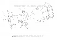 BRAKES, PINZA TRASERA