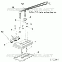 CUERPO DE MARIPOSA AND VALVE COVER