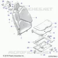 ASIENTO ASM.,REAR