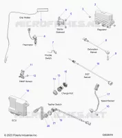 ELECTRICA, COMPONENTS