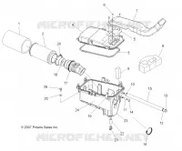 MOTOR, TOMA DE AIRE SYSTEM