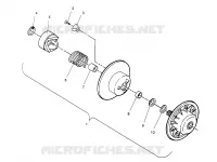 accionado de embrague SUPER SPORT 0960743 (4932183218B013)