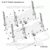 ASIENTO BELT MOUNTING