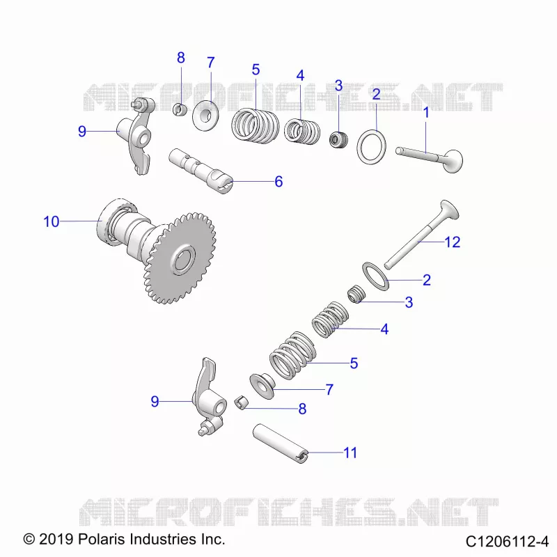 MOTOR, VALVE TIMING MECHANISM