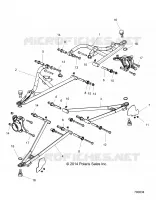 SUSPENSIÓN DELANTERA CONTROL ARMS