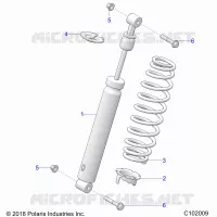 SUSPENSION, CHOQUE FRONTAL