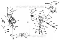 CONTROLES 600 XCR SP 0965677 and EUROPEAN 600 XCR SP E965677 (4932063206B003)