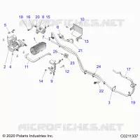 SISTEMA DE COMBUSTIBLE, FUEL TANK, EVAP
