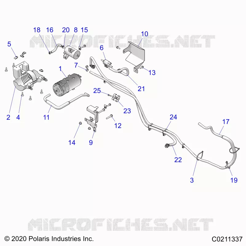 SISTEMA DE COMBUSTIBLE, FUEL TANK, EVAP