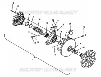 Embrague ASSEMBLY XLT E940767,  XLT SP E940667    XLT SKS E940567 (49274227420023)