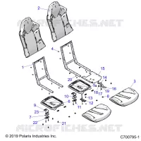ASIENTO ASM. AND SLIDER