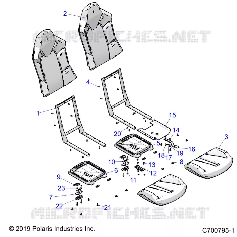 ASIENTO ASM. AND SLIDER