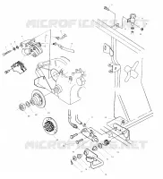 FRENO TRASERO/FOOT PEDAL