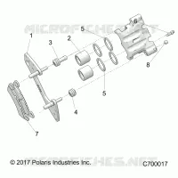 FRENO FRONTAL CALIPER