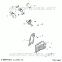 ELECTRICA, SWITCHES, SENSORS AND ECM