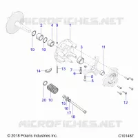 TREN, PRIMARY CLUTCH