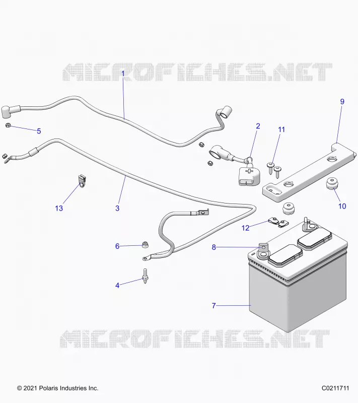 ELECTRICA, BATTERY
