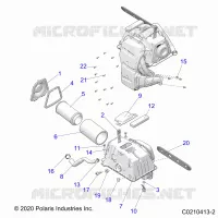 ENGINE, TOMA DE AIRE