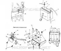 CAJA DE BATERIA XLT TOURING 0952857 and  EUROPEAN XLT TOURING E952857 (4929172917C003)